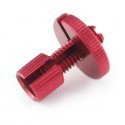 Tendeur de câble Aluminium M8 - Rouge - PRO-BOLT PBO_LCA10R PRO-BOLT