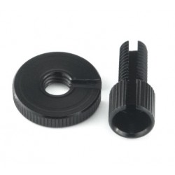 Tendeur de câble Aluminium M8 - Noir - PRO-BOLT PBO_LCA10BL PRO-BOLT
