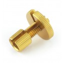 Tendeur de câble Aluminium M8 - Jaune - PRO-BOLT PBO_LCA10Y PRO-BOLT