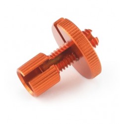 Tendeur de câble Aluminium M8 - Orange - PRO-BOLT LCA10O PRO-BOLT