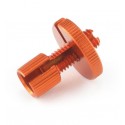 Tendeur de câble Aluminium M8 - Orange - PRO-BOLT LCA10O PRO-BOLT