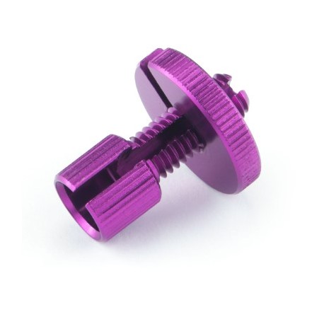 Tendeur de câble Aluminium M8 - Violet - PRO-BOLT LCA10V PRO-BOLT