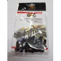 Kit visserie Racing Titane M8x1.25-20 mm Noir - PRO-BOLT PBO_TIHX820RBK-12 PRO-BOLT