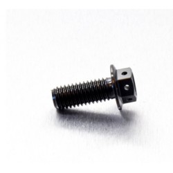 Vis Racing Titane M8x1.25-20 mm Noir - PRO-BOLT PBO_TIHX820RBK PRO-BOLT