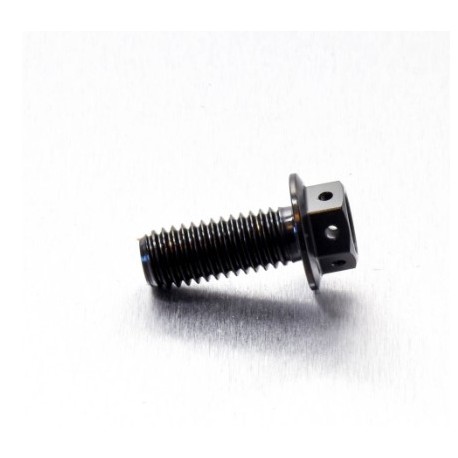 Vis Racing Titane M8x1.25-20 mm Noir - PRO-BOLT PBO_TIHX820RBK PRO-BOLT