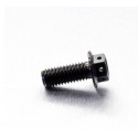 Vis Racing Titane M8x1.25-20 mm Noir - PRO-BOLT PBO_TIHX820RBK PRO-BOLT