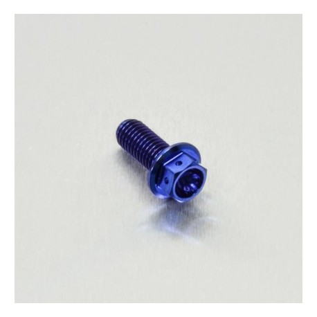 Vis Racing Titane M8x1.25-20 mm Bleu - PRO-BOLT TIHX820RB PRO-BOLT
