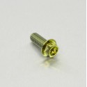 Vis Racing Titane M8x1.25-20 mm Jaune- PRO-BOLT TIHX820RY PRO-BOLT