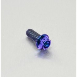 Vis Racing Titane M8x1.25-20 mm -Violet PRO-BOLT TIHX820RV PRO-BOLT