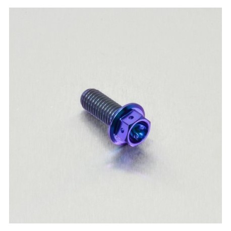 Vis Racing Titane M8x1.25-20 mm -Violet PRO-BOLT TIHX820RV PRO-BOLT