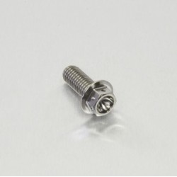 Vis Racing Titane M8x1.25-20 mm -Titane - PRO-BOLT TIHX820RTI PRO-BOLT