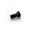 Vis banjo simple M10x1.00 Noir - SPEEDBRAKES 25-401008 SPEEDBRAKES
