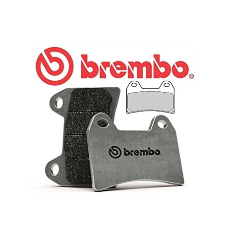 Plaquettes de frein avant racing carbone - Aprilia RS 250 - BREMBO RACING 07BB19RC BREMBO s.p.a.