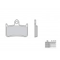 Plaquettes de frein avant RACING - Carbone/Céramique - BREMBO RACING 07HO28RC BREMBO s.p.a.