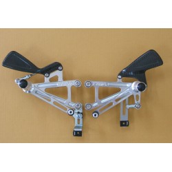 Commandes reculées Racing Aluminium - Aprilia RS 250 - TYGA TYG_STAA-0006 TYGA