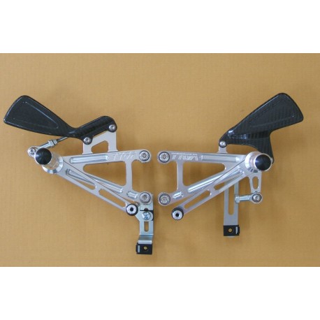 Commandes reculées Racing Aluminium - Aprilia RS 250 - TYGA TYG_STAA-0006 TYGA