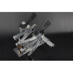 Commandes reculées Racing Aluminium - Aprilia RS 250 - TYGA TYG_STAA-0006 TYGA