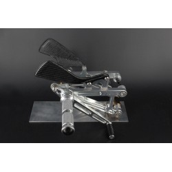 Commandes reculées Racing Aluminium - Aprilia RS 250 - TYGA TYG_STAA-0006 TYGA