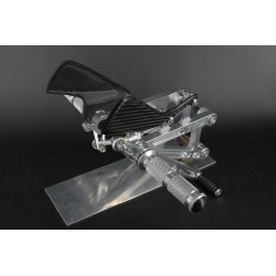 Commandes reculées Racing Aluminium - Aprilia RS 250 - TYGA TYG_STAA-0006 TYGA