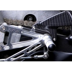 Commandes reculées Racing Aluminium - Aprilia RS 250 - TYGA TYG_STAA-0006 TYGA