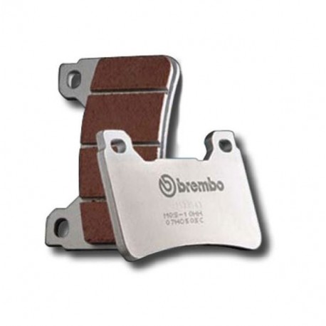 Plaquettes de frein avant métal fritté - Road/Racing - BREMBO BRB_07GR56SC BREMBO s.p.a.