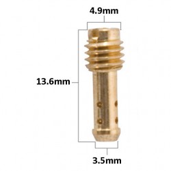 Gicleur de ralenti MKP - VM22/210 - MIKUNI MIK_VM22/210 MIKUNI