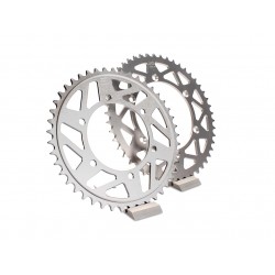 Couronne de transmission ALUMINIUM ultra-light anodisé dur - pas 520 - 36306 pour Aprilia RS 250 - AFAM AFM_36306 AFAM