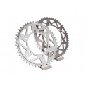Couronne de transmission ALUMINIUM ultra-light anodisé dur - pas 520 - 36306 pour Aprilia RS 250 - AFAM AFM_36306 AFAM