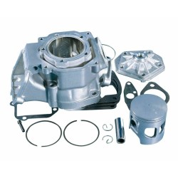 Kit cylindre-piston Ø 60 mm - Kit 154 cm3 pour Aprilia 125 - moteur Rotax 122/123 - POLINI POL_146.0800 Polini
