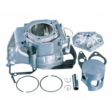 Kit cylindre-piston Ø 60 mm - Kit 154 cm3 pour Aprilia 125 - moteur Rotax 122/123 - POLINI POL_146.0800 Polini