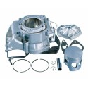 Kit cylindre-piston Ø 60 mm - Kit 154 cm3 pour Aprilia 125 - moteur Rotax 122/123 - POLINI POL_146.0800 Polini