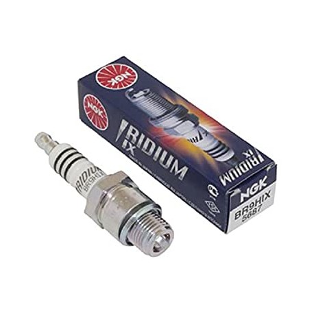 Bougie d'allumage BR9HIX - NGK BR9HIX - 5687 NGK