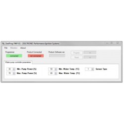Boitier de gestion de pompe à eau programmable - ZEELTRONIC ZEE_PWP-01 ZEELTRONIC