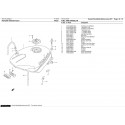 Silent-bloc supérieur de réservoir - Pièce d'origine Suzuki - Suzuki RGV 250 - SUZUKI OEM 09320-14013-000 SUZUKI OEM