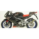 Silencieux d'échappement KEVLAR pour Aprilia RS 125 - 2006 - ARROW 51513SU ARROW