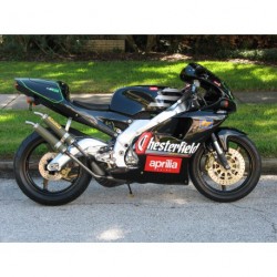 Silencieux supérieur CHALLENGE pour Aprilia RS 250 Mk1 & Mk2 - ARROW 51095SU ARROW