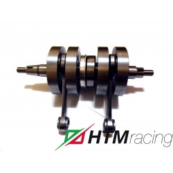 Vilebrequin RACING avec bielles forgées - Course standard (50.6 mm) - pour Aprilia RS 250 / Suzuki RGV 250 - HTM Racing HTM_V...