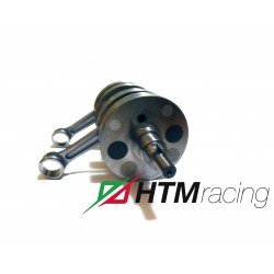 Vilebrequin RACING avec bielles forgées - Course standard (50.6 mm) - pour Aprilia RS 250 / Suzuki RGV 250 - HTM Racing HTM_V...
