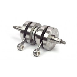 Vilebrequin RACING avec bielles forgées - Course standard (50.6 mm) - pour Aprilia RS 250 / Suzuki RGV 250 - HTM Racing HTM_V...