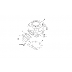 Ecrou d'embase de cylindre pour Aprilia 125 - Rotax 122/123 - Aprilia OEM APR_AP0942674 Aprilia OEM