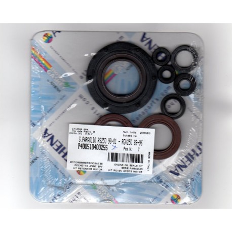 Pochette de joints spis bas moteur - Aprilia RS 250 / Suzuki RGV 250 VJ22 - ATHENA ATH_P400510400255 ATHENA