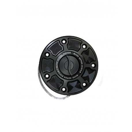 Bouchon rapide de réservoir - Aluminium taillé masse - ACCOSSATO ACC_FC001 ACCOSSATO