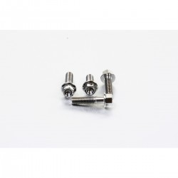 Kit vis pour levier de frein et embrayage - Titane - PRO-BOLT TIBCPERCH150 PRO-BOLT