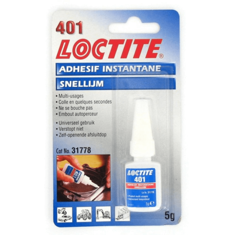 Colle instantanee Super Glue - LOCTITE LOC*401 LOCTITE