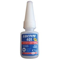 Colle instantanee Super Glue - LOCTITE LOC*401 LOCTITE