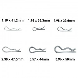 Assortiment de Goupilles Clips Beta/R - AUTOMASTER GE-879