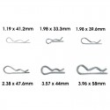 Assortiment de Goupilles Clips Beta/R - AUTOMASTER GE-879