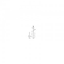 Aiguille K pour Carburateur Dellorto VHSB/VHSC/VHSH/PHBE/PHM - DELLORTO DEL_08530_XXX DELL'ORTO