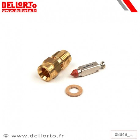 Pointeau CPL à ressort - 5 mm - pour carburateur PHBH/VHSB - DELLORTO DEL_08649_XXX DELL'ORTO
