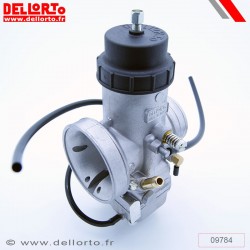 Couvercle plastique de carburateur VHSB - DELLORTO 12795_00 DELL'ORTO